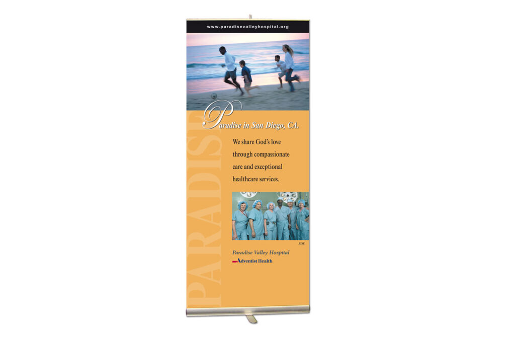 Banner-display-paradise-valley-hospital